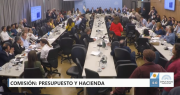 Abrupto final de la comisión de Presupuesto, ante el reclamo del FIT por la intercepción a la flotilla que iba con alimentos a Gaza