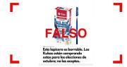 Elecciones 2025: las lapiceras para votar son indelebles y de la marca Ezco, no Filgo