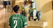 Sportivo Desamparados y el particular lugar que eligió para presentar su camiseta