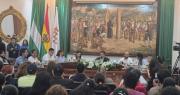 Concejo cruceño: Se suspende sesión para elegir Directiva por medida cautelar en favor de Alcocer y Mucarzel