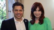 Axel Kicillof y Cristina Kirchner se reunieron en San José 1111