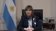 Patricia Bullrich felicitó a la Policía de Perú por detener a Pequeño J, pero “se olvido” de la bonaerense