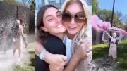 Orgullo familiar: Lola Latorre logró recibirse de abogada
