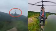 EN VIDEO: Influencer murió en pleno ‘live’ cuando lo volaba un helicóptero