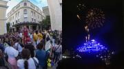 Con un concierto en la Plaza Bolívar y encendido de luces, así inició la Navidad en Caracas