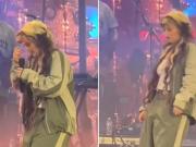 El video del desmayo de Lola Young en pleno show: suspendió toda su gira y no estará en el Lollapalooza Argentina 2026