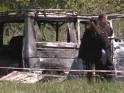 Santa Fe: encontraron una camioneta calcinada con restos humanos en su interior