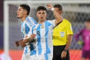 Argentina goleó a Australia y aseguró el pase a octavos de final en el Mundial Sub 20