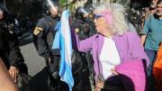 Bullrich vuelve a ordenar la represión de jubilados 