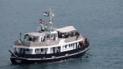 La flotilla humanitaria que iba a Gaza fue interceptada por la Marina de Israel