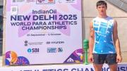 Paratleistmo: Fernado Vázquez se consagró campeón del mundo en salto en largo