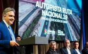 Llaryora, durísimo contra Milei: “No tiene la voluntad de hacer una obra, pero se queda con la plata”