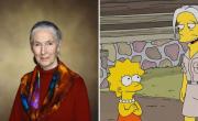 Fue ídola de una generación por su labor con los animales y le dedicaron dos capítulos en Los Simpsons: quién fue jane godall