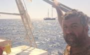 Un platense al timón, en la flotilla que lleva ayuda a la Franja de Gaza: fue interceptada por Israel