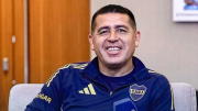 Juan Román Riquelme: el presente de Boca, mención de Russo y banca a Cavani
