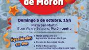Celebrarán los 240 años de Morón con una gran fiesta en la Plaza San Martín