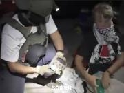 La Armada israelí detuvo una flotilla internacional rumbo a Gaza en la que viajaba Greta Thunberg