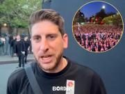 Violento ataque antisemita contra un joven que iba a un acto en Parque Centenario
