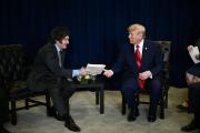 Las turbulencias preceden a la cumbre Trump-Milei