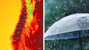 Tras la ola de calor, se esperan lluvias durante el fin de semana en gran parte de Chile: el pronóstico