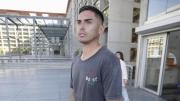 Golpes de pies y puños: Jean Paul Pineda fue detenido tras violenta pelea con su pareja