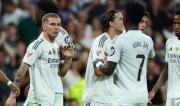 Vinicius Jr. explotó con Franco Mastantuono en pleno partido del Real Madrid por la Champions League