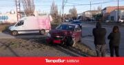 Un hombre hospitalizado tras fuerte colisión