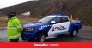 Rutas habilitadas tras fuerte temporal de viento