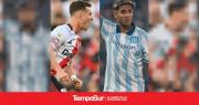 Racing y River, duelo decisivo en Rosario por los cuartos de final de la Copa Argentina