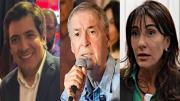 Córdoba: encuesta de Federico González da clara ventaja a Gonzalo Roca (LLA) sobre Schiaretti y De la Sota
