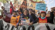 Nueva marcha de jubilados frente al Congreso con represión y gas pimienta