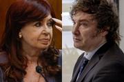 Nuevo ¡Ay Milei! de Cristina Kirchner contra el Presidente: ahora, por la posibilidad de una devaluación