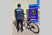 La Policía recuperó una bicicleta y un celular robados en operativos separados