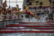 Comenzó el Argentino Masters de Natación en Santiago