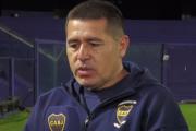 Riquelme no dio precisiones sobre la salud de Russo, elogió a Paredes y destacó el superávit en Boca