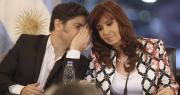 Axel Kicillof visitó a Cristina Kirchner en la previa a las elecciones legislativas