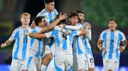 Mundial sub 20: Argentina goleó, se metió en octavos e ilusiona