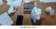 Detuvieron a un chileno con casi 600 gramos de cocaína en Chimbas
