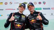 Max Verstappen ganó en Nürburgring con Ferrari