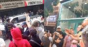 Trabajadores informales protestaron ante falta de soluciones tras desalojo en el boulevard de Sabana Grande