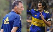Tras la lesión, Russo tomó una decisión con Cavani en Boca: La idea es