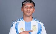 Mundial Sub 20: La jugada de Milton Delgado en la Selección Argentina, con los hinchas de Boca pendientes