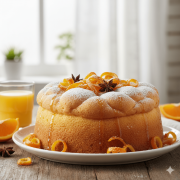 Cómo hacer la torta nube de naranja: la receta sin azúcar ni harina furor en la cocina saludable