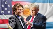 Gestionan anuncios financieros previos a la reunión Donald Trump-Javier Milei