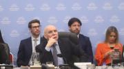 Tensión y acusaciones en Diputados: José Luis Espert resistió los pedidos de remoción de la comisión de Presupuesto