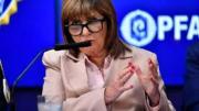 Patricia Bullrich destacó el rol de las fuerzas federales en la captura de los acusados del triple crimen de Florencio Varela