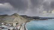 Alerta amarilla por vientos fuertes hasta la tarde