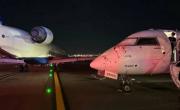 Chocaron dos aviones en Nueva York: un herido