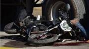 Motociclista muere en accidente en Campo Grande
