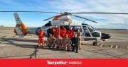 Prefectura Naval Argentina salvó dos vidas en 24 horas